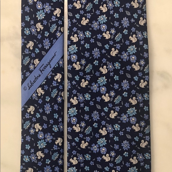Salvatore Ferragamo Other - Salvatore Ferragamo Silk Tie